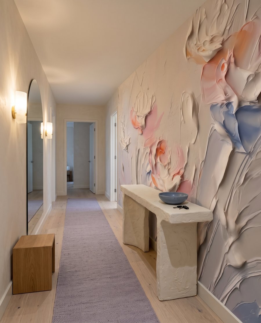 Petals in Thick Paint — interior 4