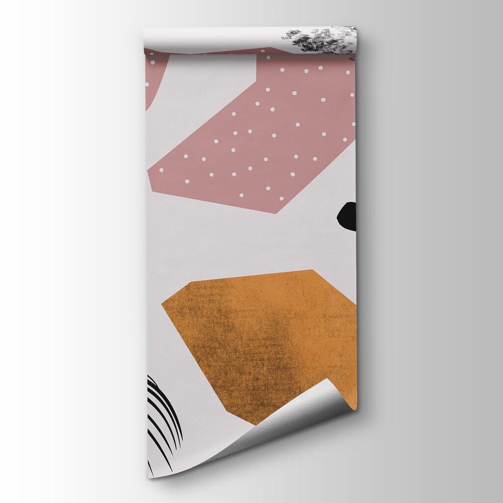 Palm lines over pink — product view