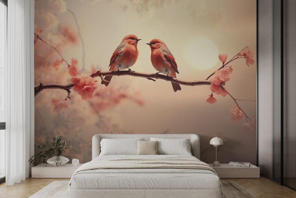 Two Birds at Sunset — interior 2