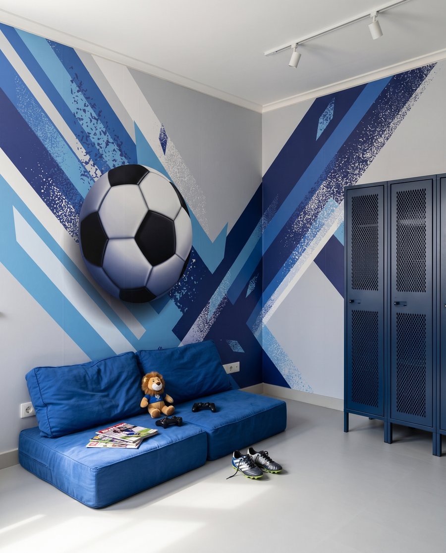 Football Crossroads — interior 1
