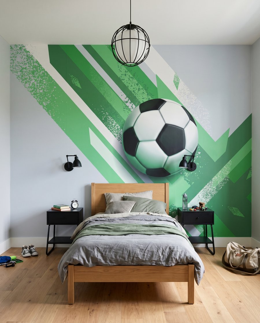 Football Crossroads — interior 2