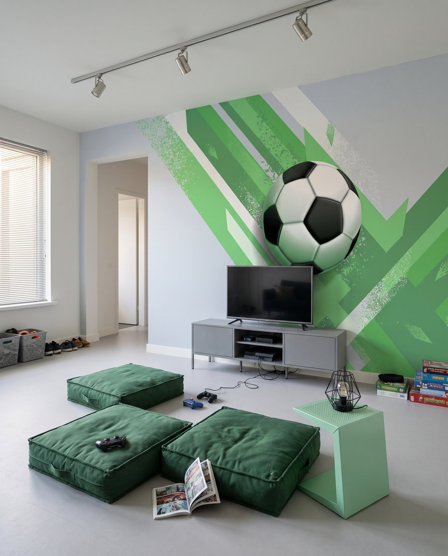 Football Crossroads — interior 3