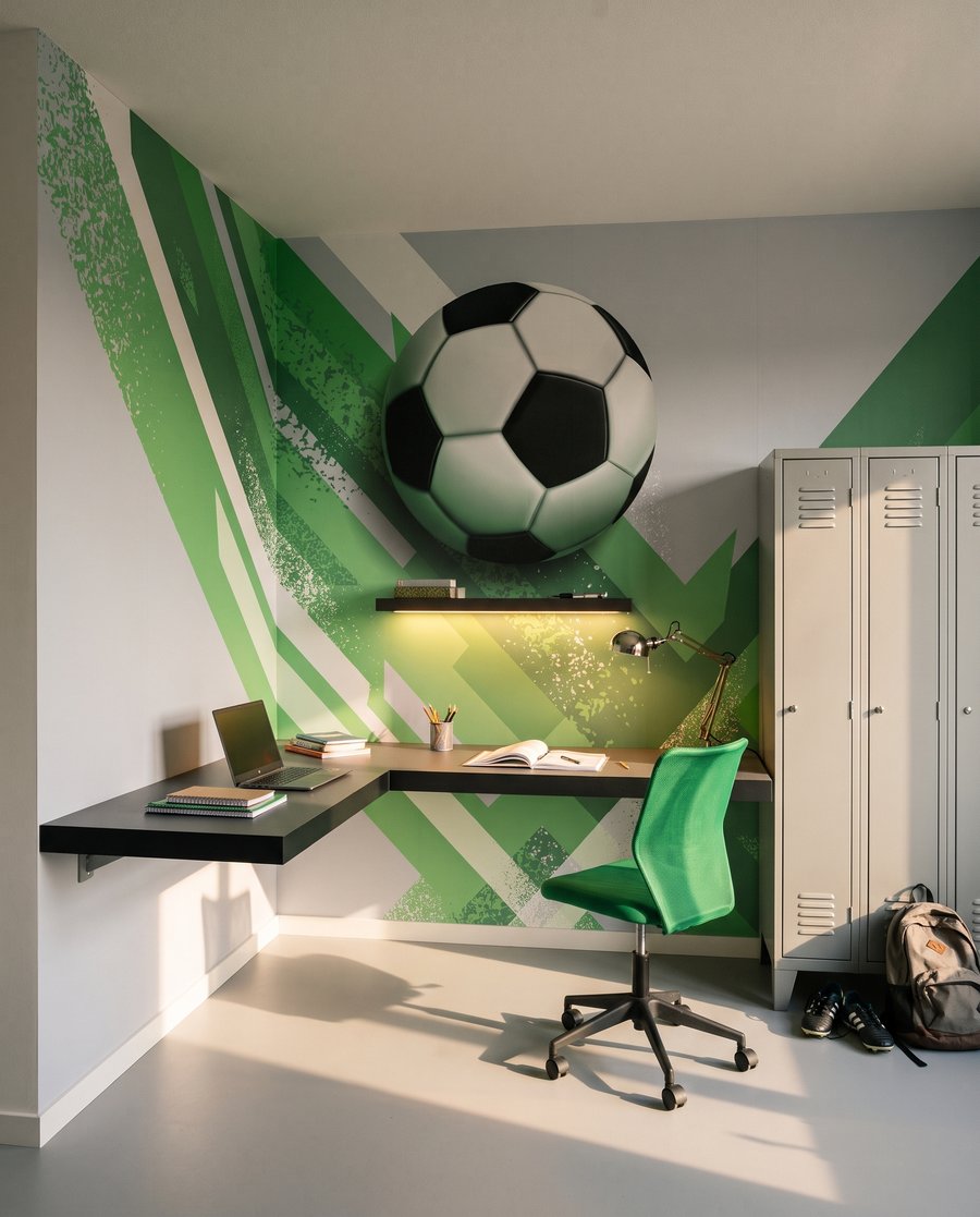 Football Crossroads — interior 4