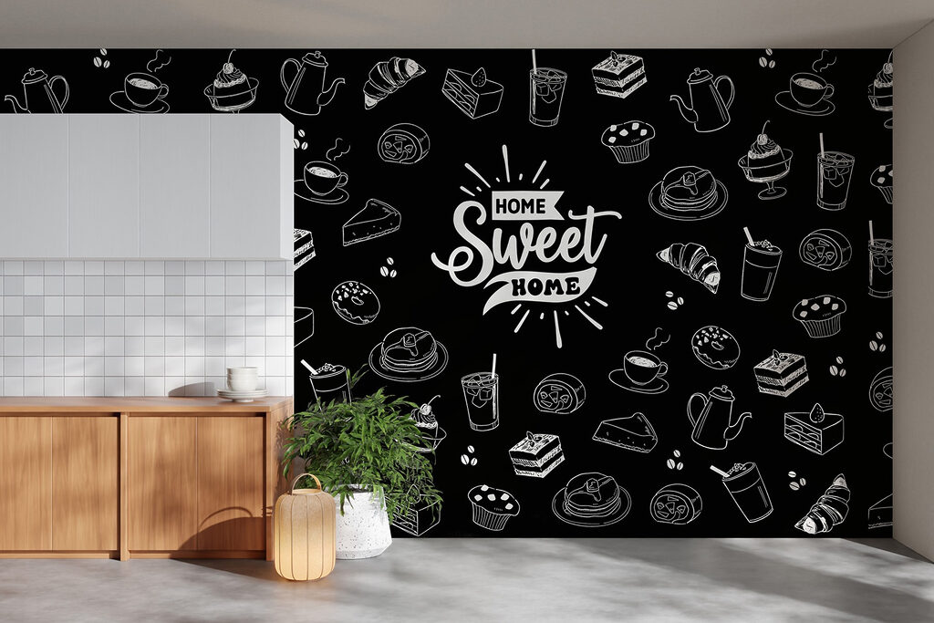 Kitchen doodles for home — interior 1