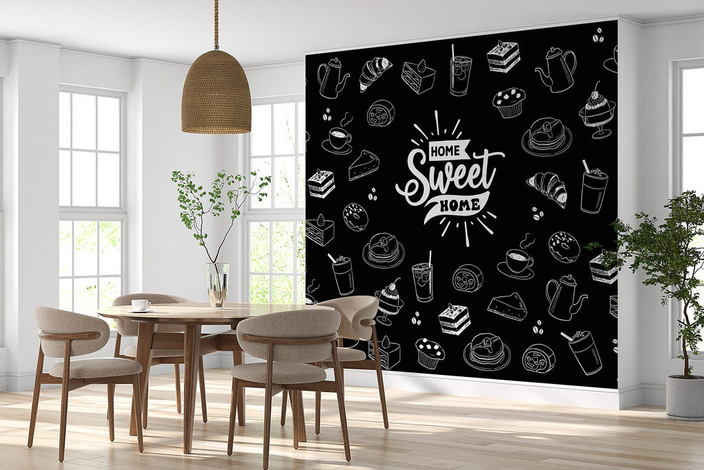 Kitchen doodles for home — interior 2
