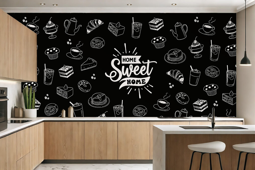 Kitchen doodles for home — interior 3