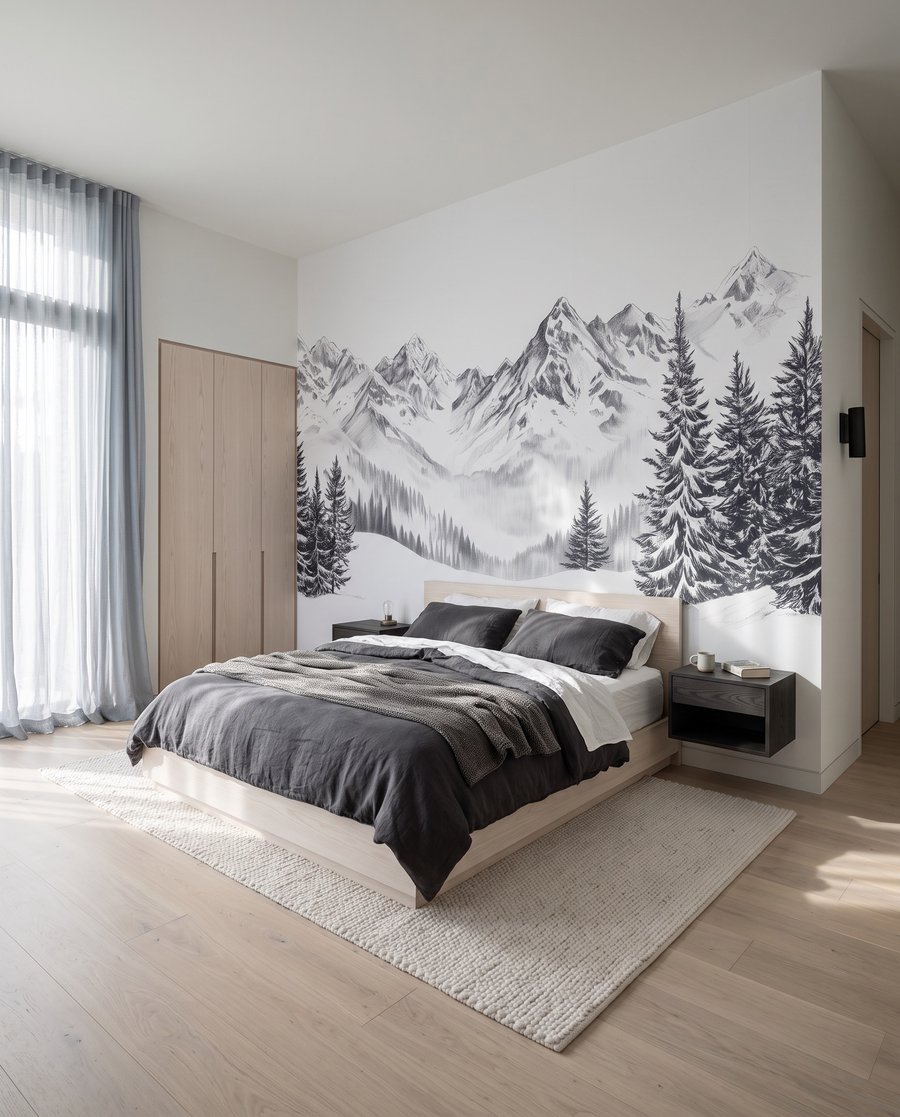 Mountain Sketch — interior 2