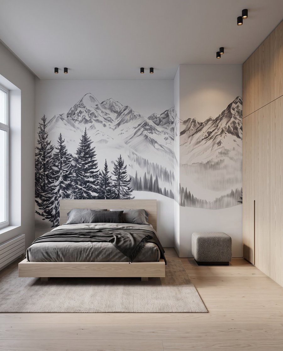 Mountain Sketch — interior 3