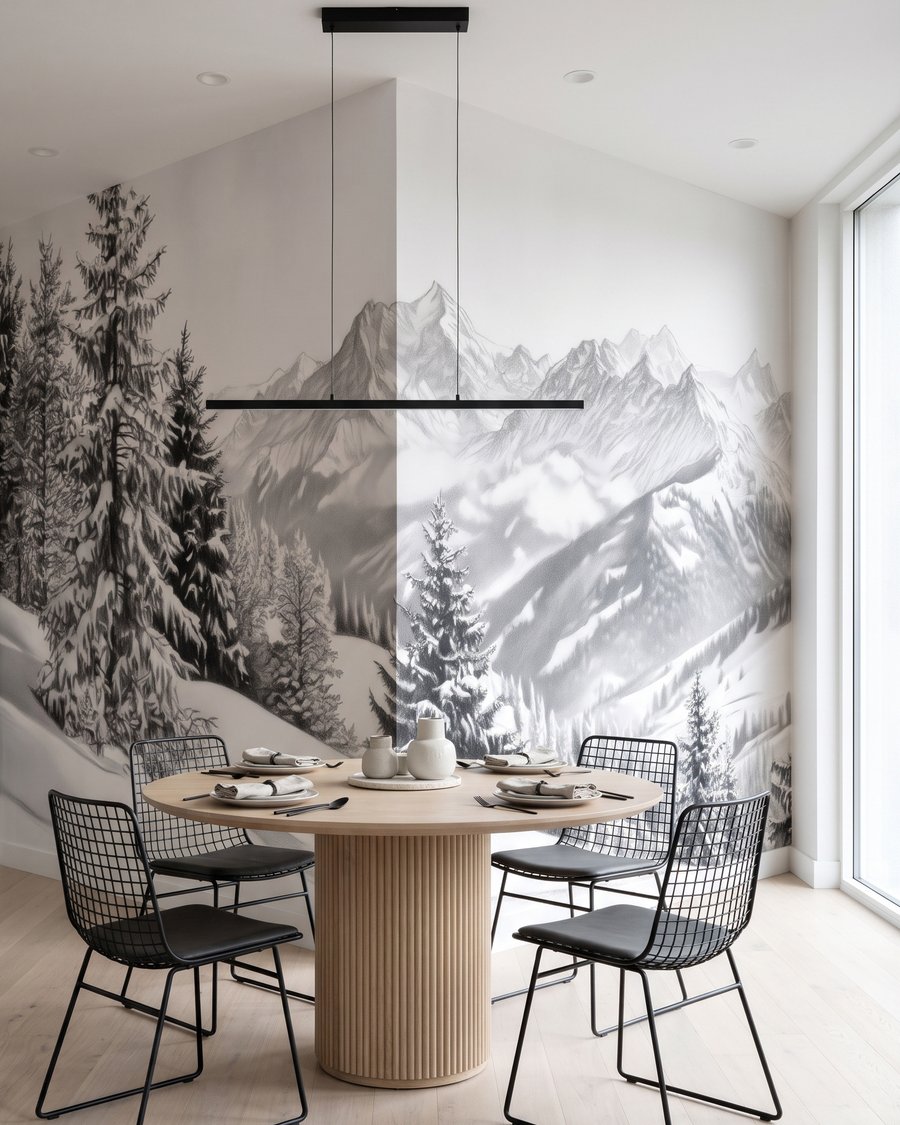 Snowy Pines — interior 8