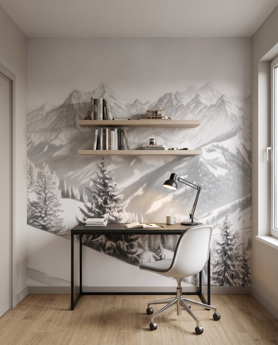Snowy Pines — interior 9