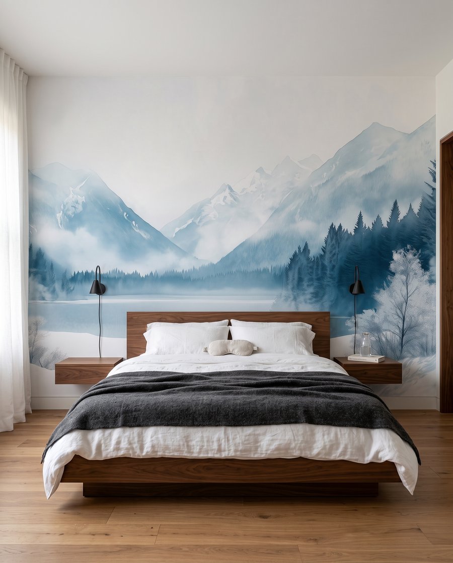 Winter Lake — interior 2