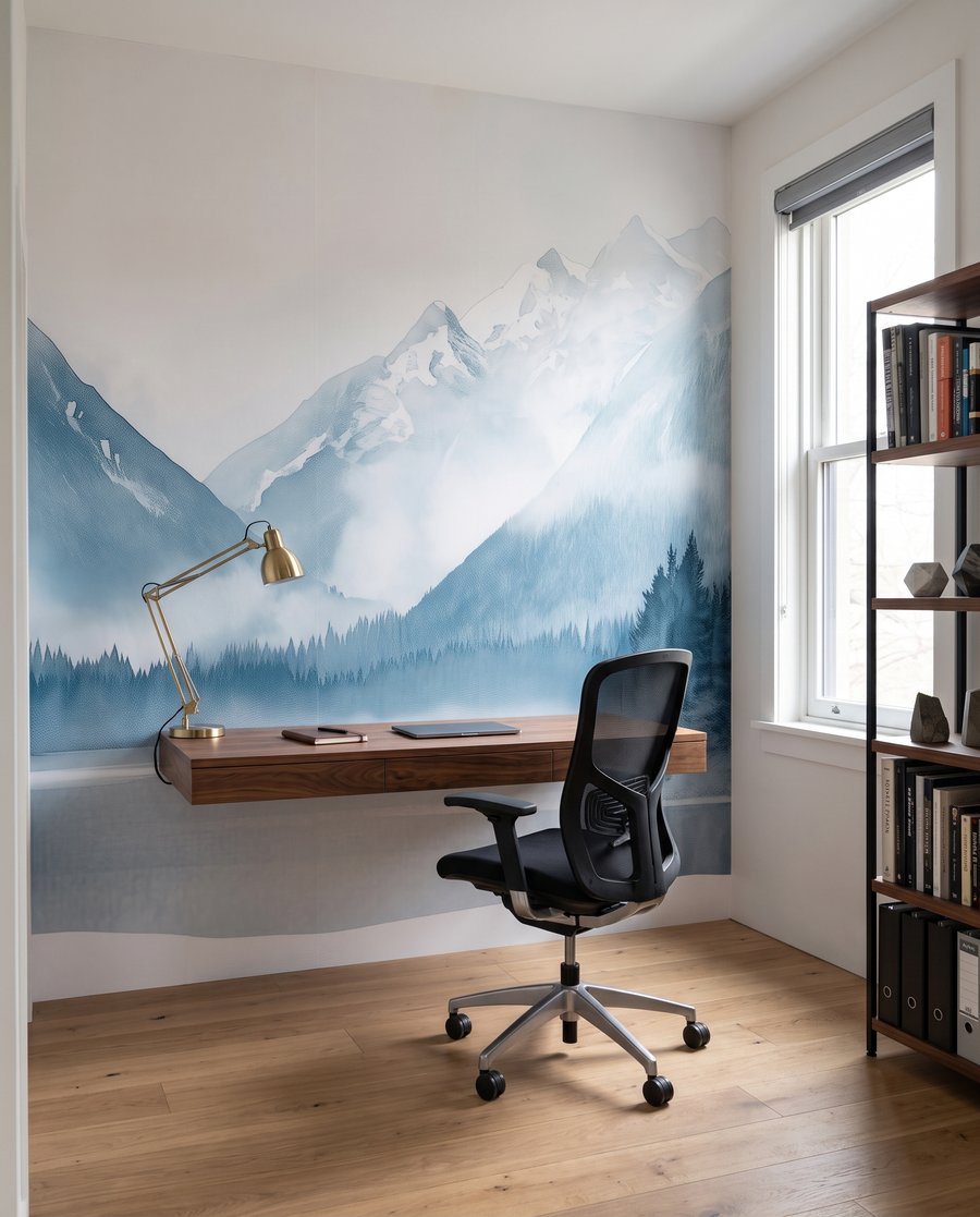 Winter Lake — interior 8