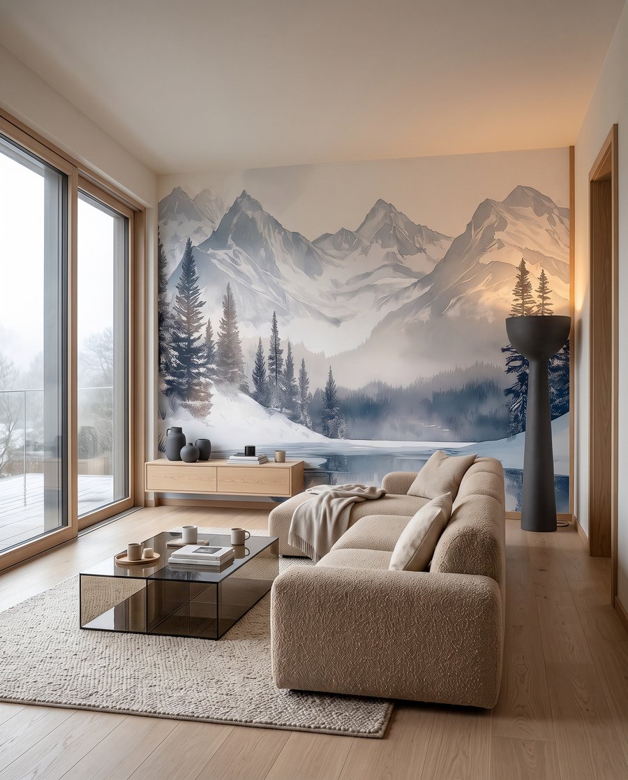 Alpine Stillness — interior 3
