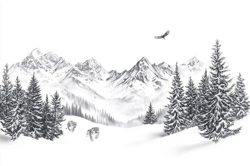 Alpine Flight — full design