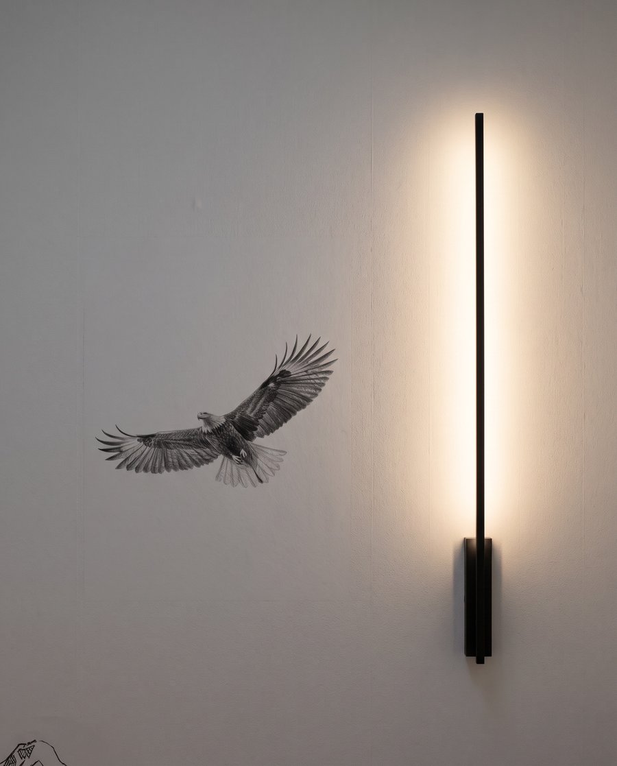 Alpine Flight — detail