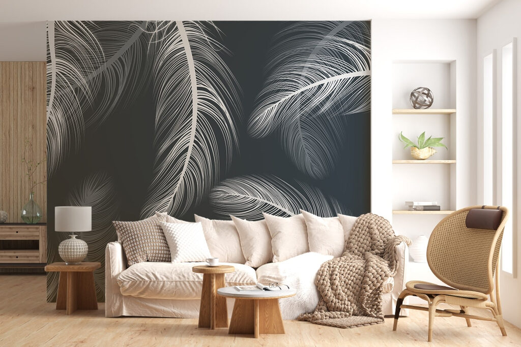Floating Feather Pattern — interior 2