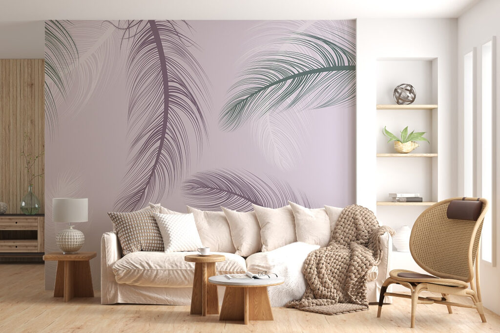 Floating Feather Pattern — interior 2