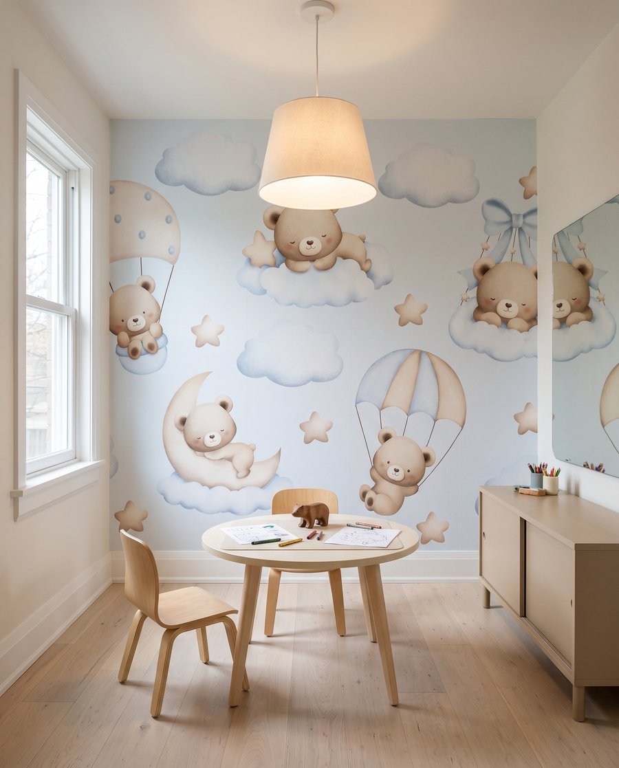 Teddy Cloud Journey — interior 2