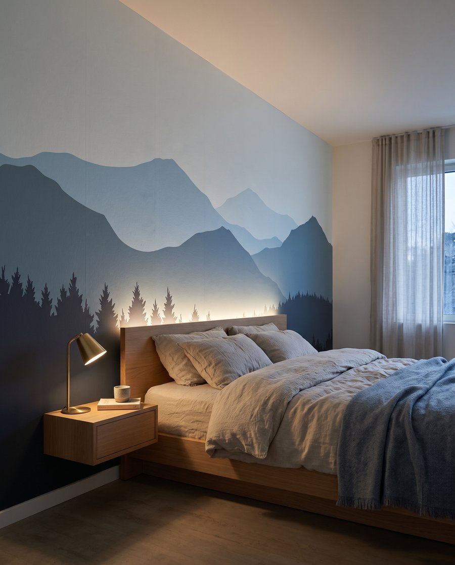 Mountain Layers — interior 7