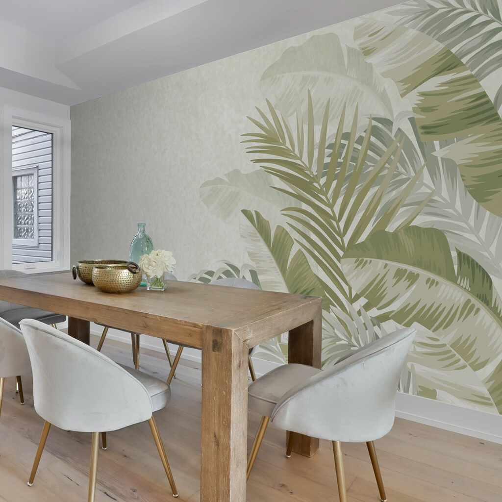 Leaves along one side — interior 2
