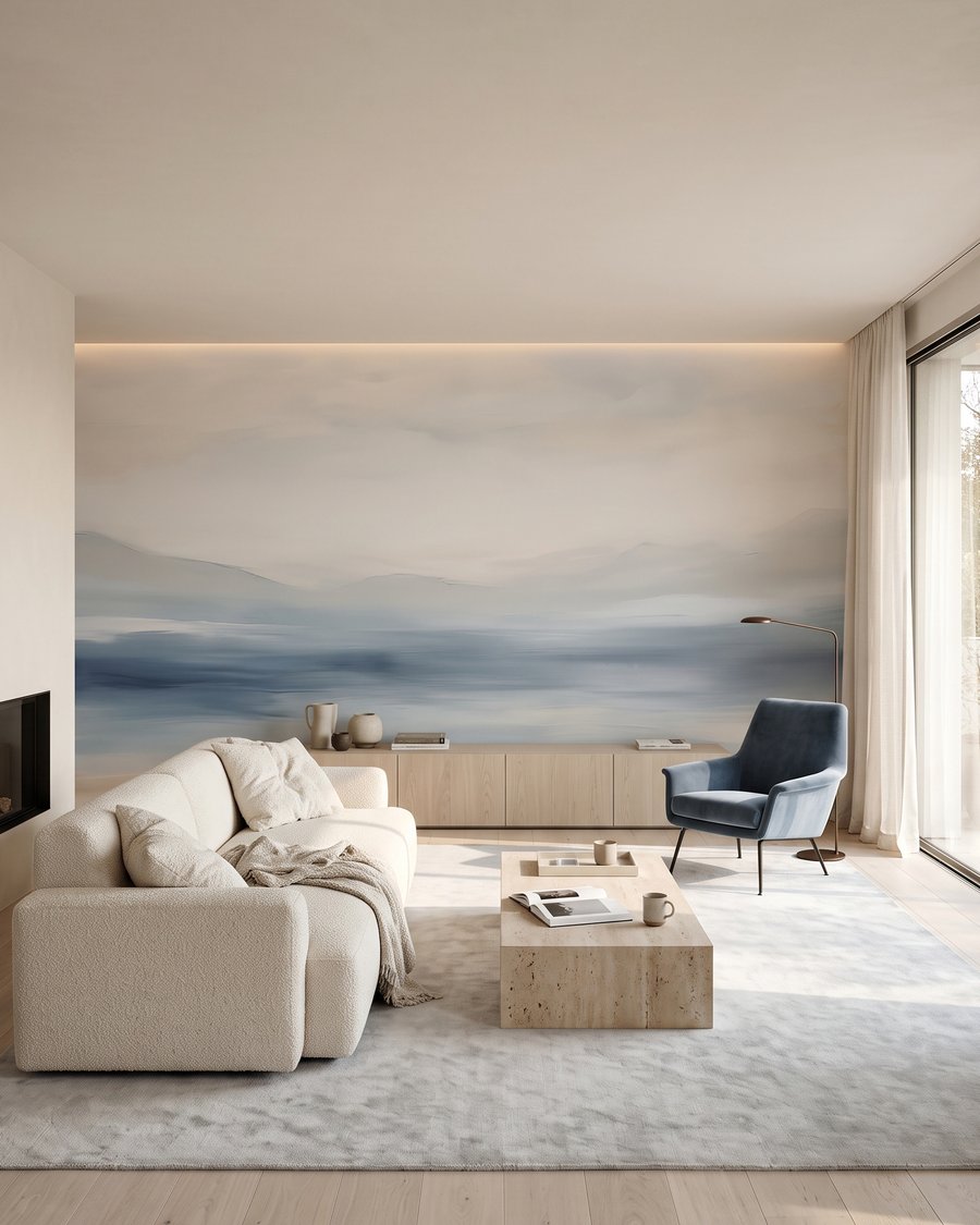 Quiet Water Distance in an interior
