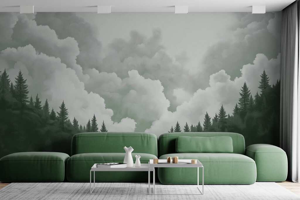 Clouds Above the Forest — interior 2
