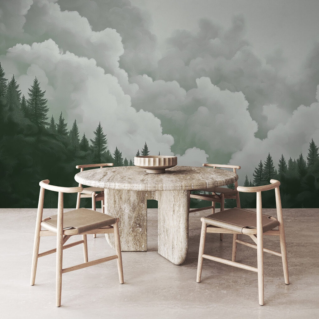Clouds Above the Forest — interior 4