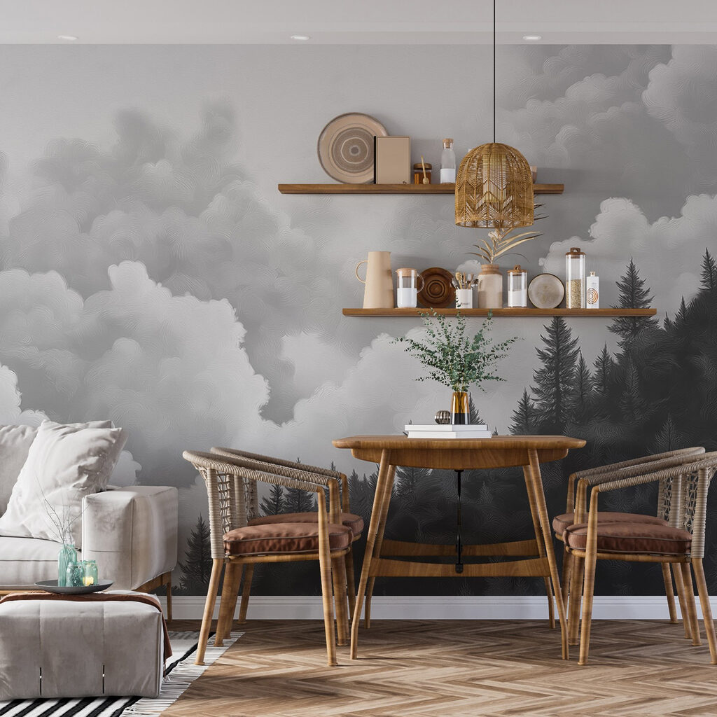 Clouds Above the Forest — interior 2