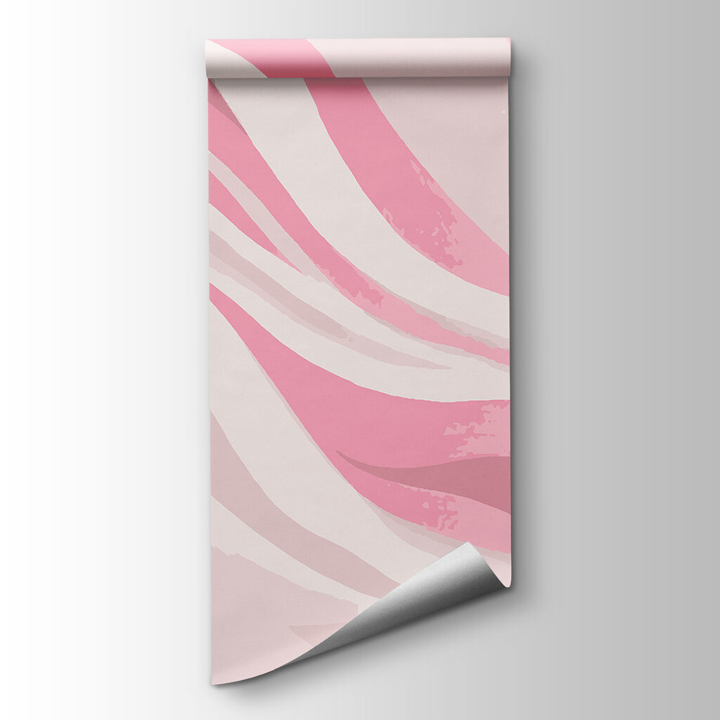 Flowing colour bands — product view