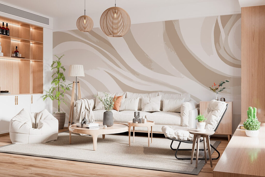 Flowing Branch Lines — interior 1
