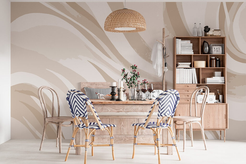 Flowing Branch Lines — interior 3