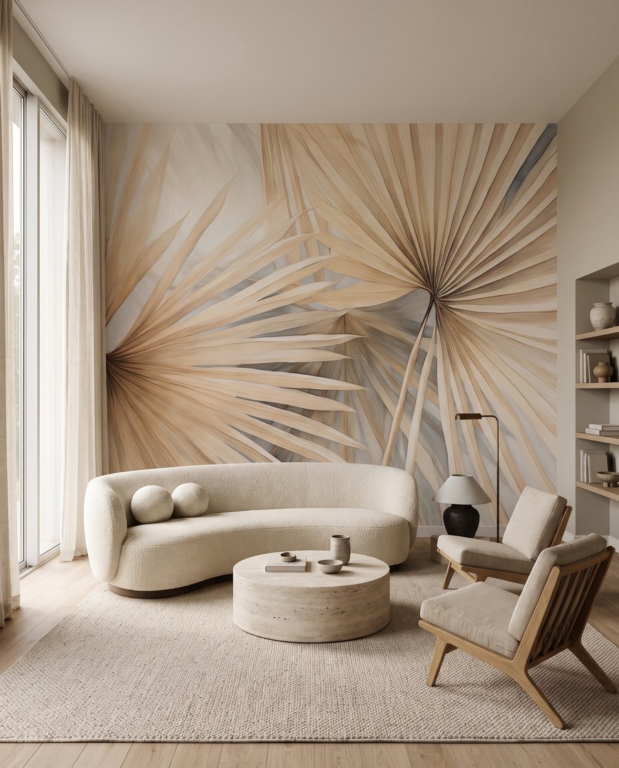 Palm Fans — interior 3