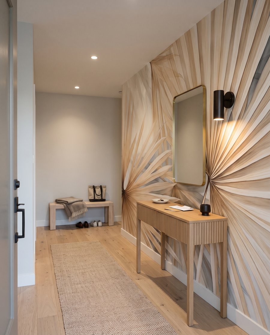Palm Fans — interior 5