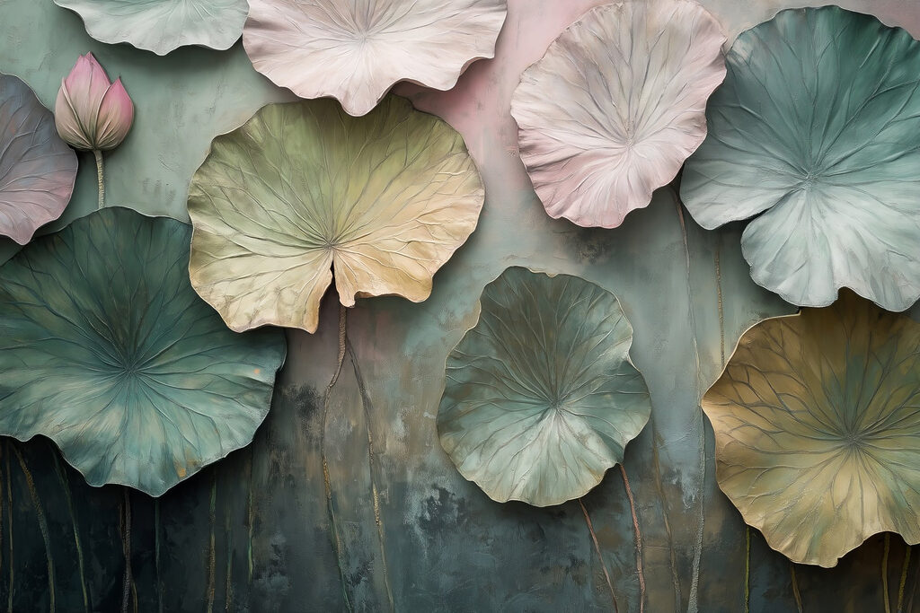 Lotus Leaf Layers — full design