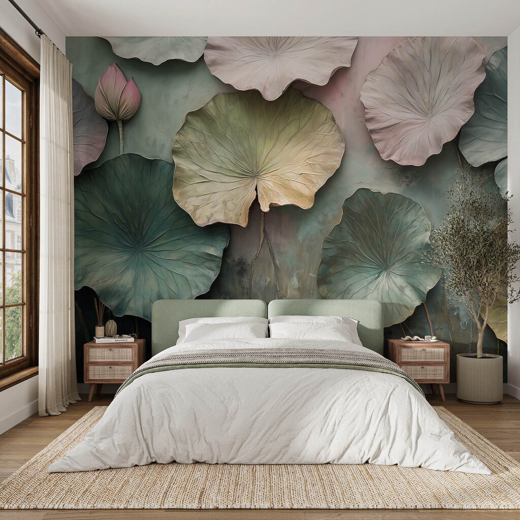 Lotus Leaf Layers — interior 2