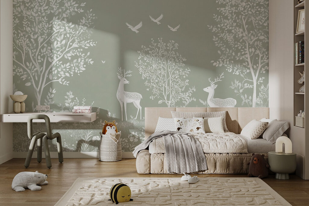 Woodland in Chalk — interior 3
