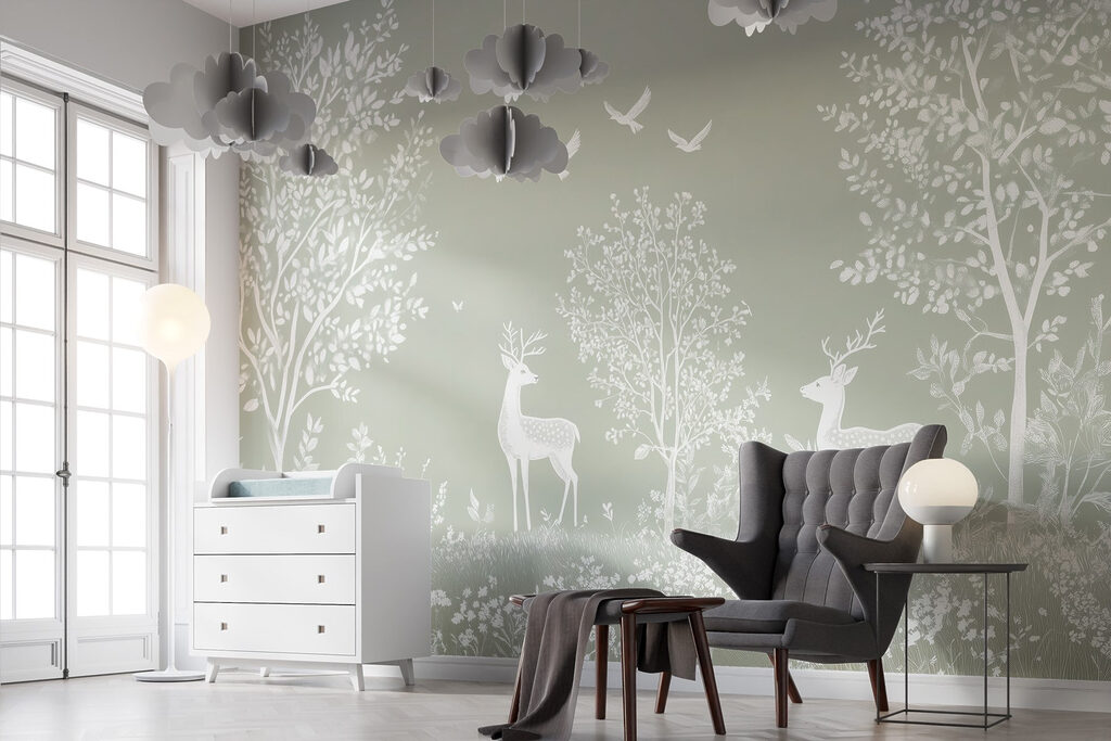 Woodland in Chalk — interior 4