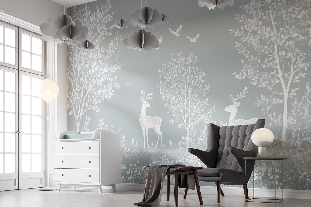 Woodland in Chalk — interior 2