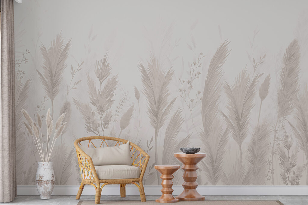 Grasses in fine lines — interior 3