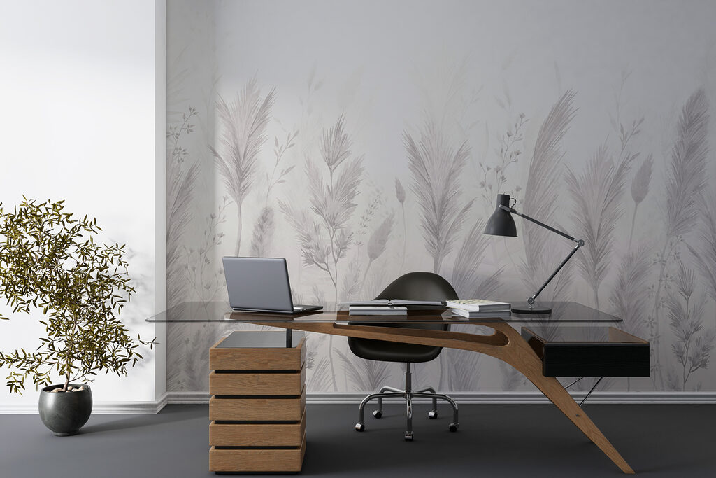 Grasses in Fine Pencil — interior 2
