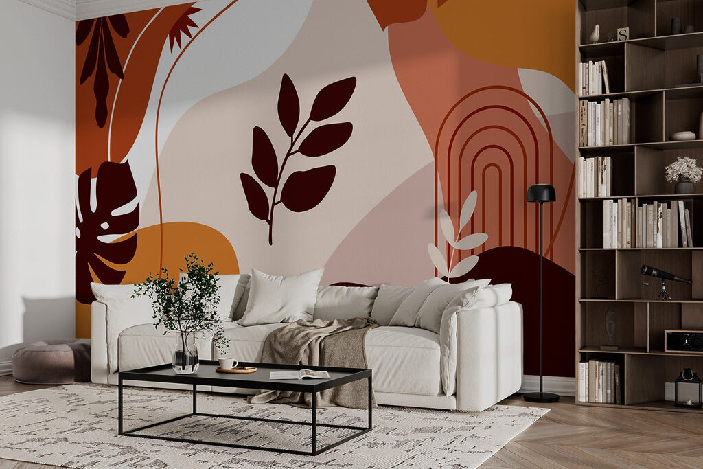 Leaf shapes and curves — interior 1