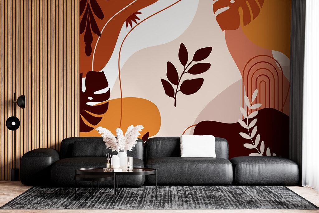 Leaf shapes and curves — interior 2