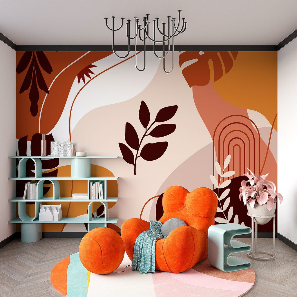 Leaf shapes and curves — interior 3