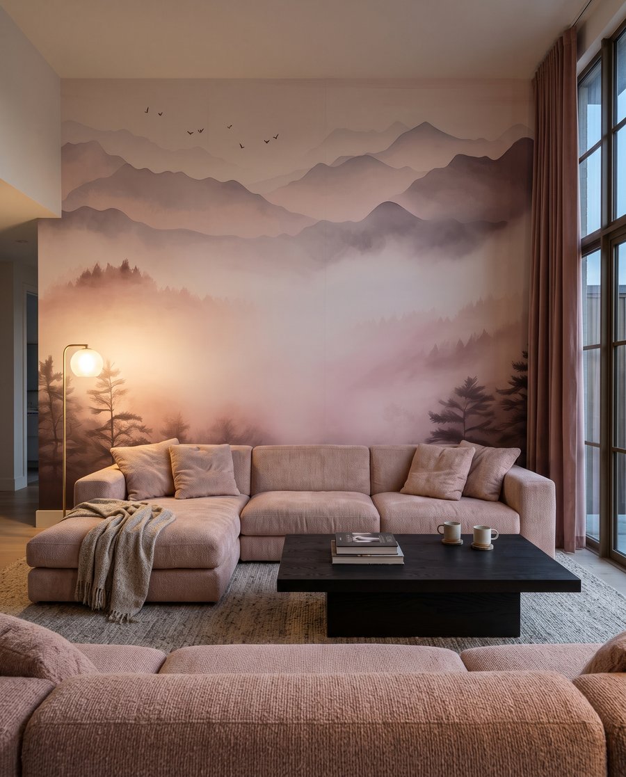Peaks at Dusk — interior 4