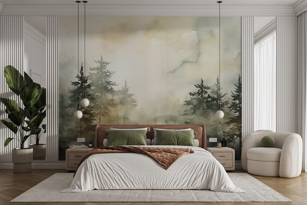 Forest in Watercolour — interior 2