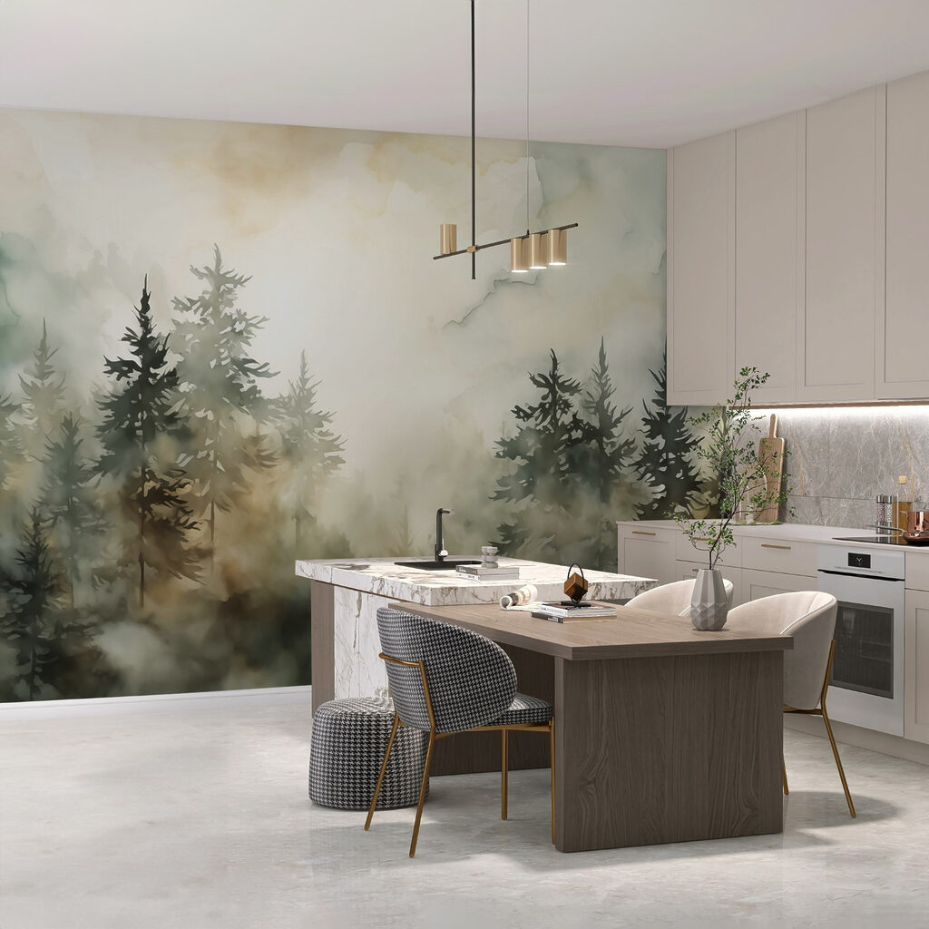 Forest in Watercolour — interior 1