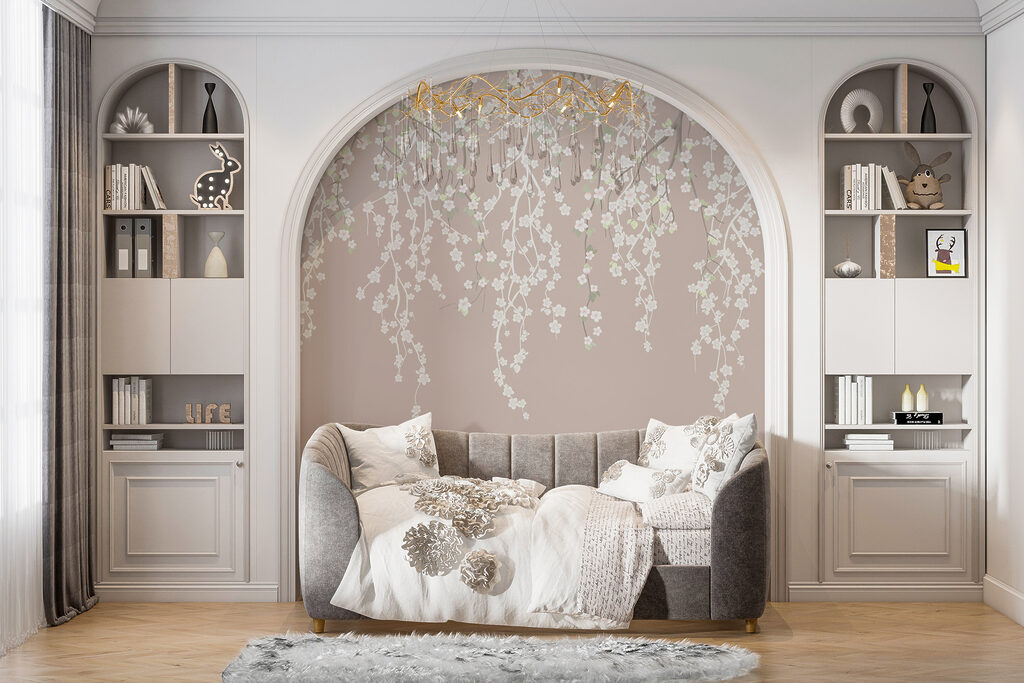 Blossom Cascade — interior 2