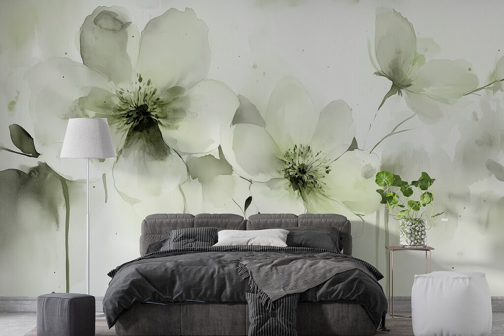 Petals in Soft Wash — interior 1