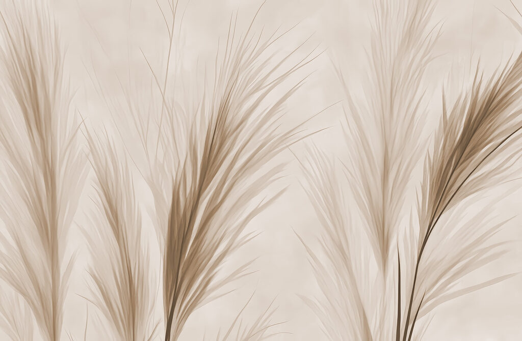 Soft grass plumes — full design