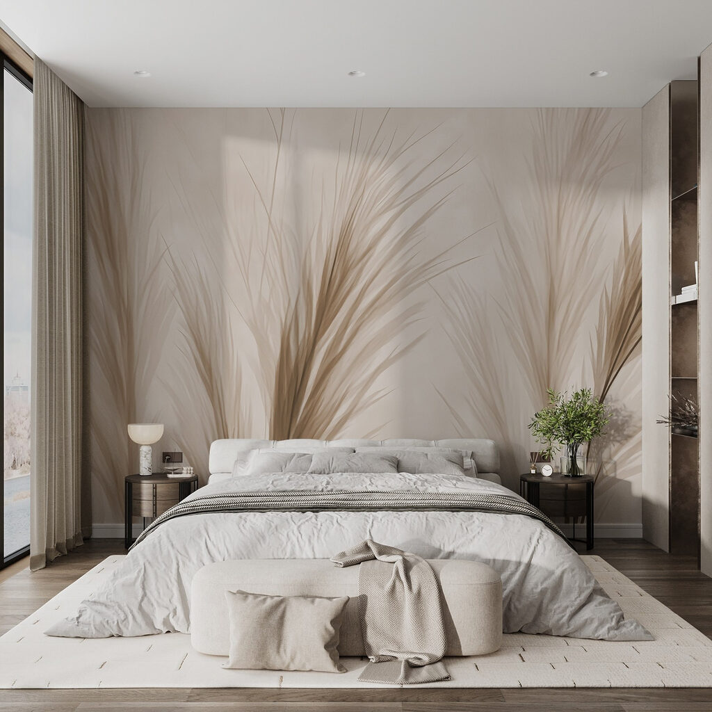 Soft grass plumes — interior 1